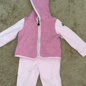 Toddler Moncler Sweatsuit